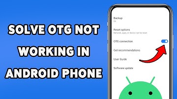 How To Solve OTG Not Working In Android Phone 2025 | Fix USB OTG Detection Problem