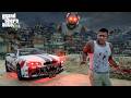 FRANKLİN'LE GECE 03:00'DA GTA 5'İN EN TEHLİKELİ MAHALLESİNE  GİTTİK! - GTA 5