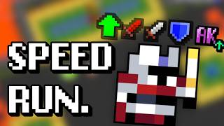 Speedrunning Legacy Shatters (WORLD RECORD FOR A DAY)