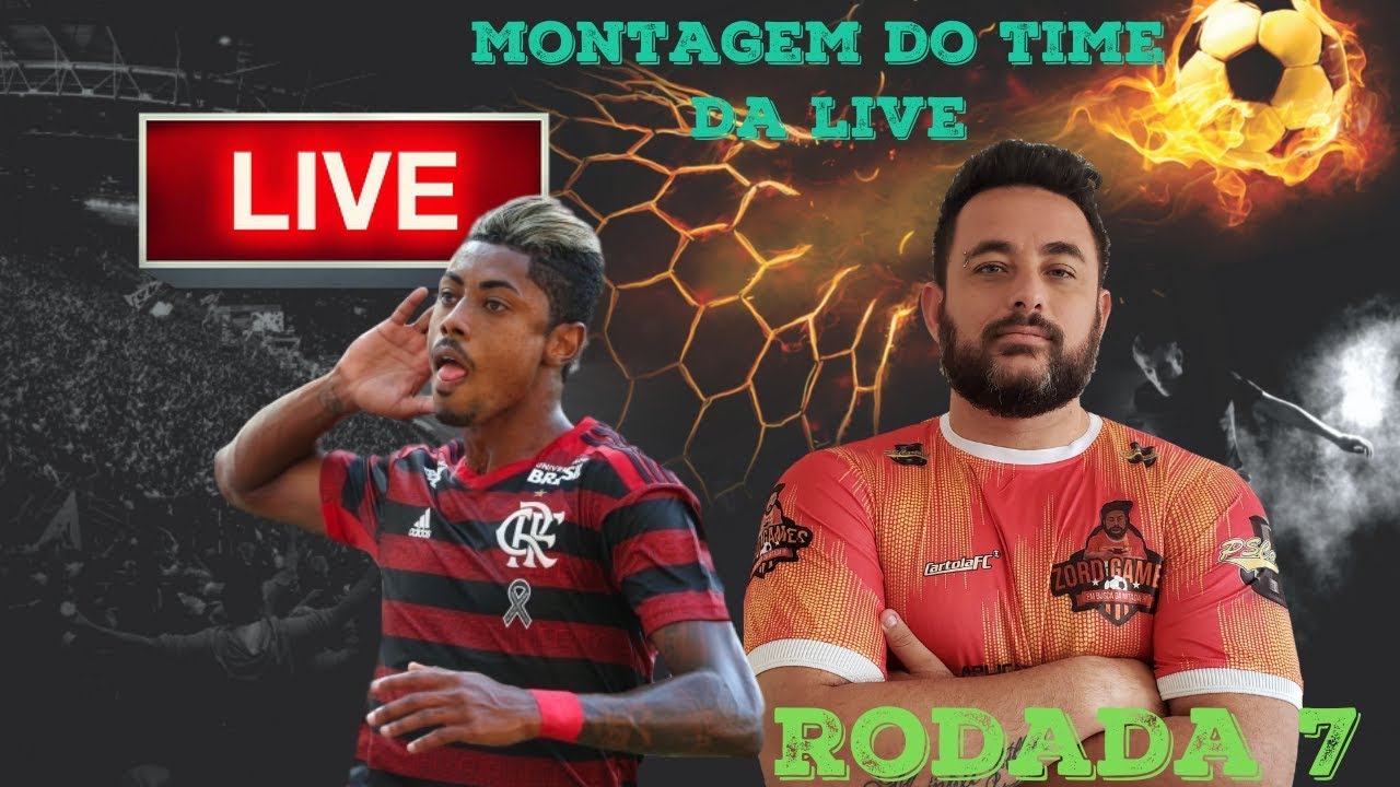 LIVE CARTOLA FC - TIME DA LIVE + BOMBA! BRUNO HENRIQUE NÃO JOGA!