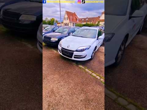 سيارة 2200 أورو 52 مليون سنتيم جزائري رونو لاغونا Renault Laguna في ألمانيا