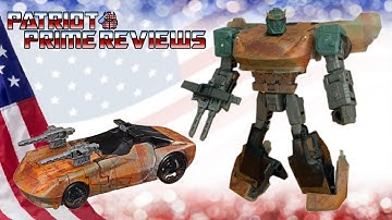 Patriot Prime Reviews Netflix WFC Trilogy Sparkless Bot (Rusty)