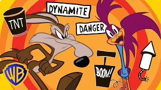 Looney Tunes In Italiano 🇮🇹 | Compilation Di Willy Il Coyote & Beep Beep | @Wbkidsitaliano