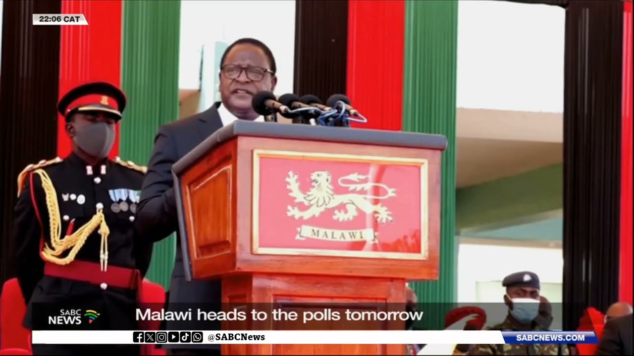 Malawi to vote for next president on Tuesday