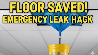 Roof Leak Diverter: How to Redirect a Roof Leak Like a Pro