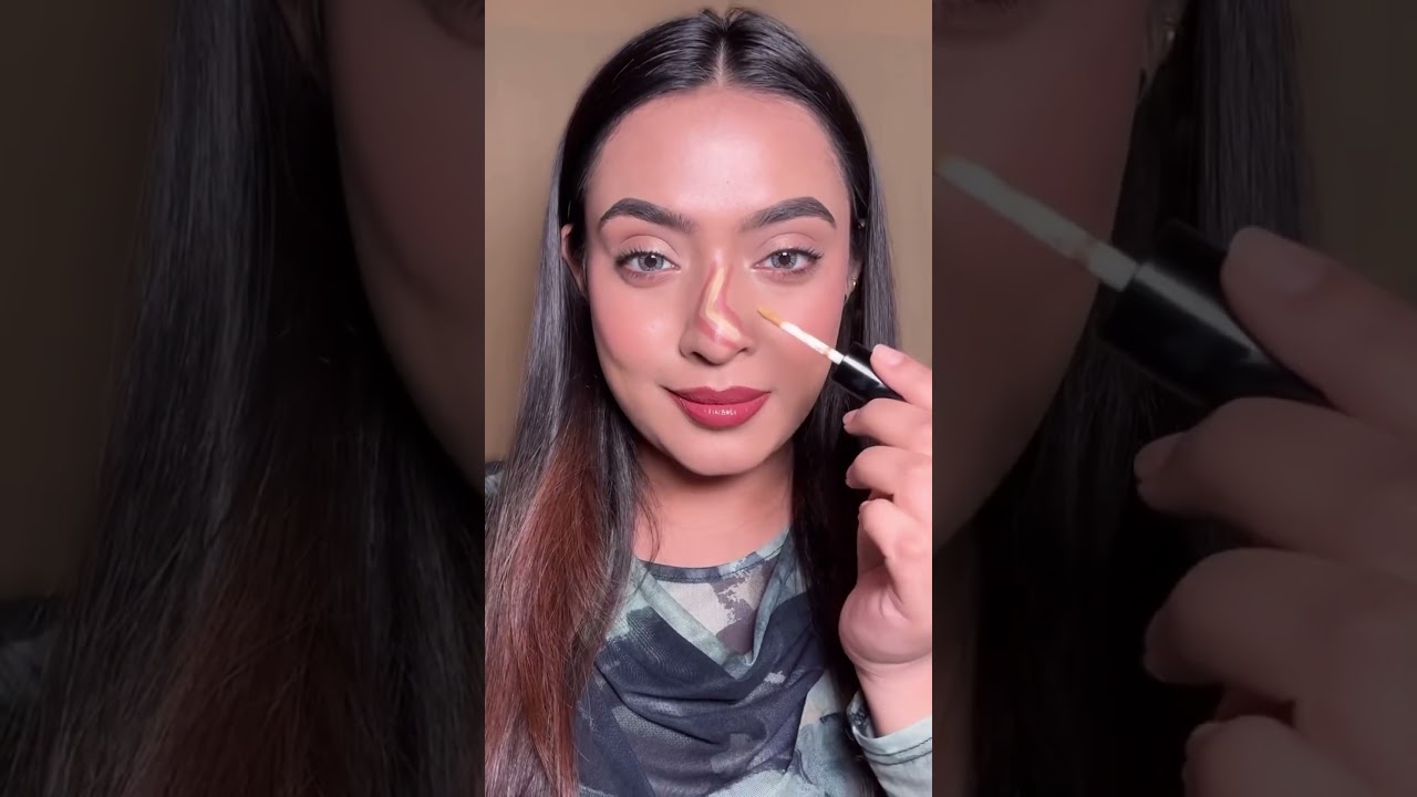 Power Of Nose Contouring😱😍 | 