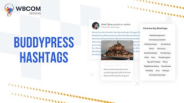 Implement Hashtag-Based Content in BuddyPress | Setup Guide | BuddyPress Hashtags #wordpress