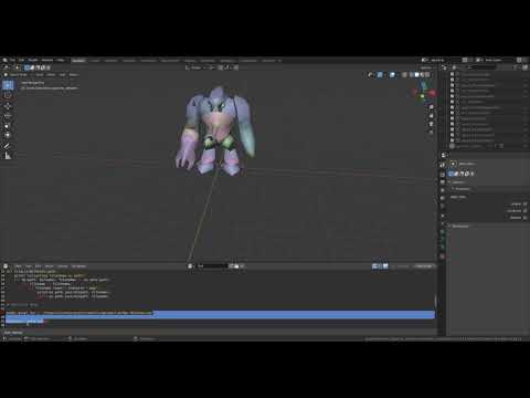 [Python] GoldSRC Texture Import and Apply