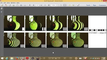 CVFX Lecture 24: Structured light scanning