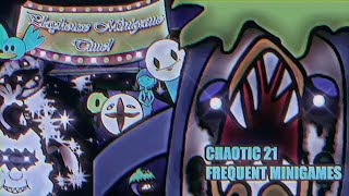 The Chaos Playhouse | Chaotic 21 Frequent Minigames
