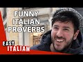 Guess These Italian Proverbs | Easy Italian 111