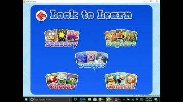 Look to Learn Games and How to Make Them Work!