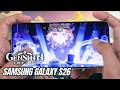Samsung Galaxy S26 Test Game Genshin Impact Max Graphics | Exynos 2600 Gaming Test