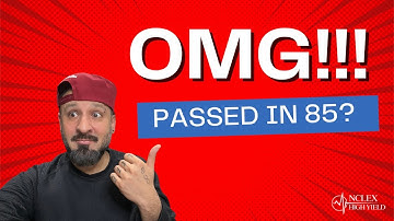 Passed NCLEX in 85?