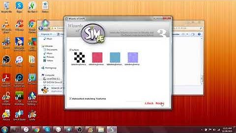How To Recolour Objects In Wizards of SimPE