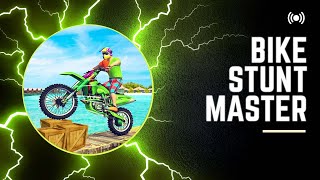 BIKE STUNT TRICK MASTER : LEWATI LINTASAN DENGAN TRIK SEPEDAMU SEBELUM WAKTUNYA HABIS ll REVIEW GAME screenshot 5