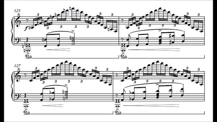 Theodore Servin - Ballade in F-sharp minor (audio ...