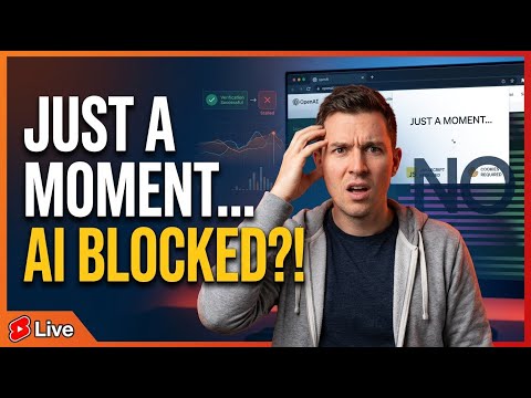 Breaking: OpenAI Connection Stalled — Verification Cleared, JavaScript & Cookies Required