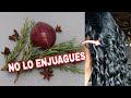 🌿CAÍDA Y CRECIMIENTO DEL CABELLO RESULTADOS EN 1 SEMANA/ROMERO CEBOLLA ANÍS