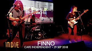 FINNO • 02 • City Lights • Cafe Indie • 29 Sep 2018