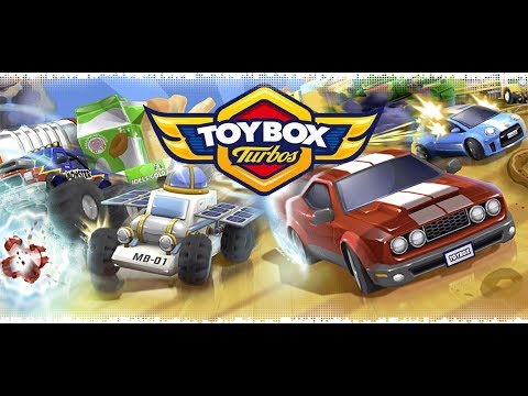 Toybox Turbos Полное прохождение