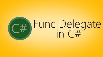 Func Delegate in C# with Examples