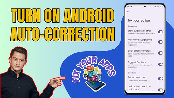 How to Turn On Auto-Correction on Android