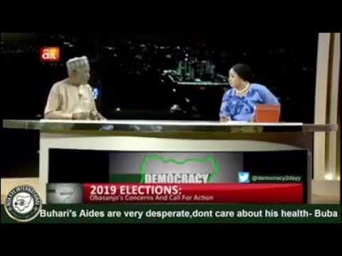Buhari Aides are Very Desperate People, Now he’s Falling everywhere he goes - Galadima [WATCH VIDEO]