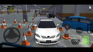 Toyota  Corolla Car Parking And Driving, Level Parking mode 1 - 10, Android Game, #MarHalGamesCars screenshot 5