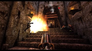 Unreal: Return To Na Pali (1999) - All classic multiplayer maps (bots)
