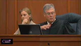 Sidney Moorer Trial Jury Deadlocked | Judge Gives Allen Charge 06/24/16