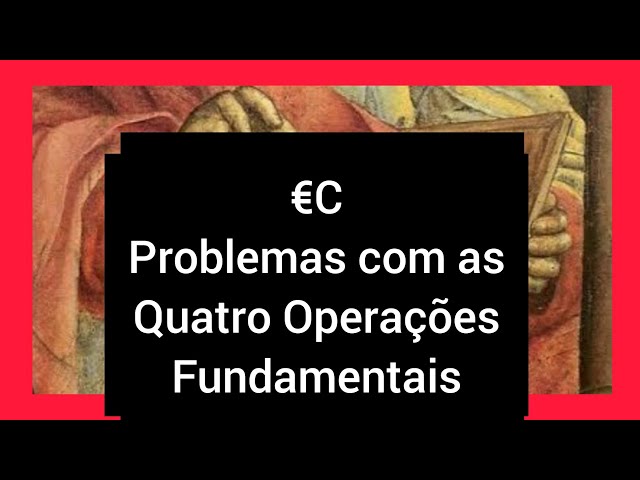 Problema com as quatros operações (Ferretto), Provas Matemática