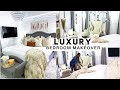 EXTREME LUXURY BEDROOM MAKEOVER (CLEAN & DECORATE WITH ME) | OMABELLETV