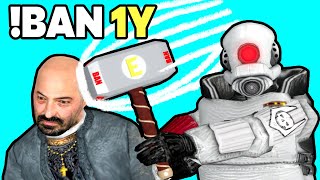 I Used SUPER ADMIN To BAN EVERYONE On Gmod DarkRP