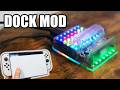 Upgrade My Nintendo Switch Dock To eXtremeRate AiryDocky. I might get banned