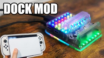 Upgrade My Nintendo Switch Dock To eXtremeRate AiryDocky. I might get banned
