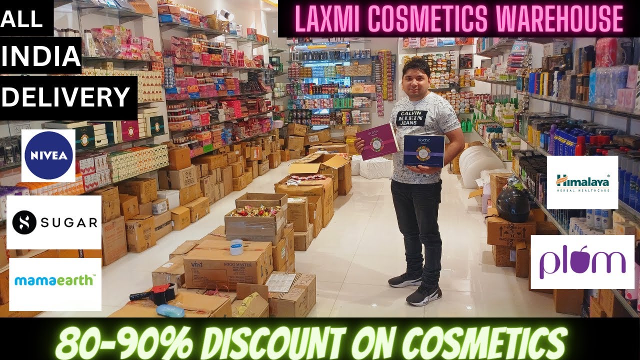 90 OFF, Branded cosmetics wholesale market in Delhi , FMCG Warehouse