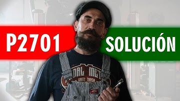 CÓDIGO P2701 🟢 Solucionado 🟢 Código Elemento de fricción de la transmisión Síntomas Causas Solución