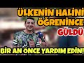 İSVİÇRE'DEN GELEN GURBETÇİ MEMLEKETİN HALİNİ GÜLEREK YORUMLADI | Türkiye'de 71 Milyon Kredi Kartı!