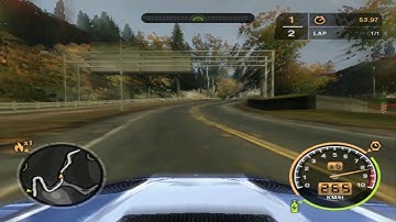 NFSMW - Circuit #13/29: Dunwich Bay 1:18.23 1st Lap BMW (nos off)