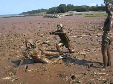 Mudsliding - YouTube