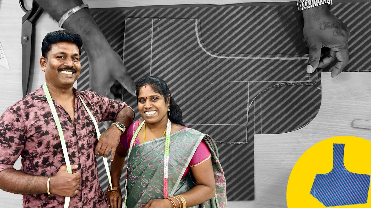 நேயர்களின் விருப்பத்திற்கேற்ப Blouse Cutting Detailly Explained in Tamil | Part - 1 | Tailor Bro