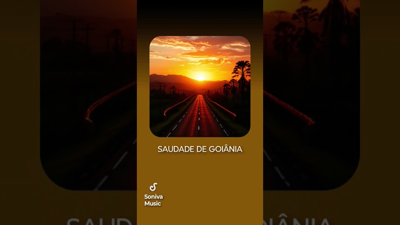 SAUDADE DE GOIÂNIA. De: Jota Venâncio.