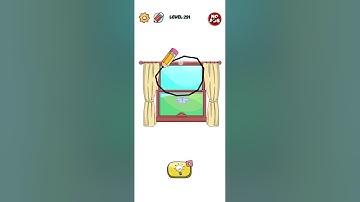 braindom draw puzzle level 291 gameplay walkthrough solution