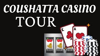 COUSHATTA CASINO TOUR