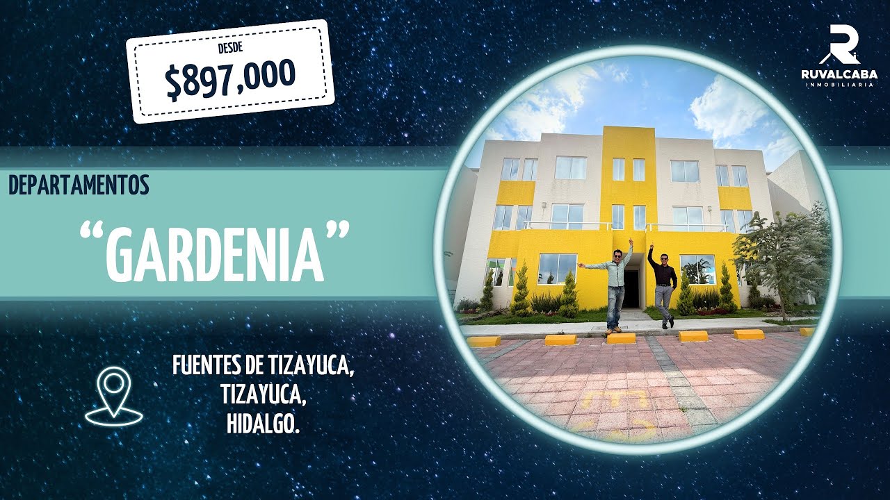 🏠 Departamentos desde $897,000 en Fuentes de Tizayuca- Hidalgo