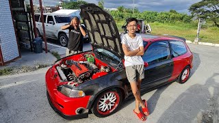 Ang dami nagsponsor kay Reskar! 😍 Side Exit + Pops and Bangs + Car Parts!