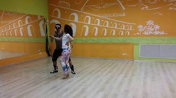 Наталья Андронаки и Леандро Де Оливейра Wakko – Zouk 16 05 2016