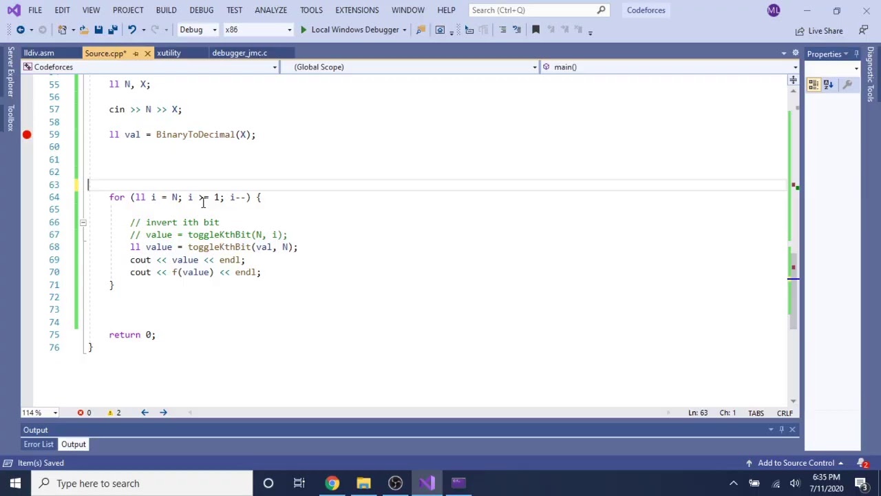 Solving AtCoder Alsing Contest 2020 - YouTube