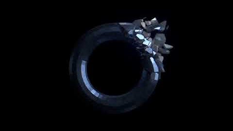 animation nodes - fracture+ID Key+matrix